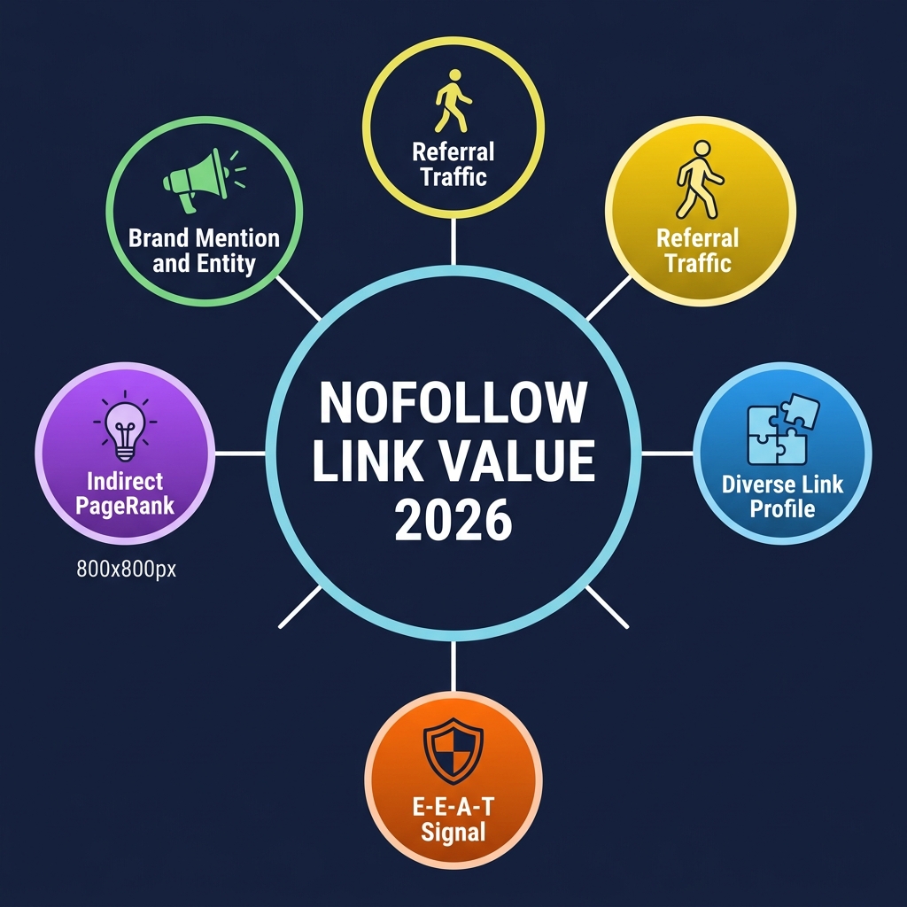 5 giá trị thực sự của Nofollow Link trong SEO 2026